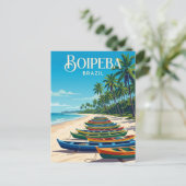 Boipeba Brazilië Briefkaart (Staand voorkant)