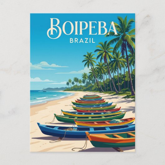 Boipeba Brazilië Briefkaart (Voorkant)