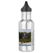 Bois Blanc Island Licht waterflesje Waterfles (Links)