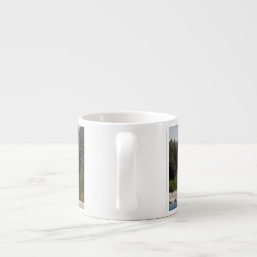 Bois Blanc Island Light espresso mok (Achterkant)