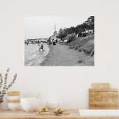 Bois Blanc Island, MI 1903 Poster (Keuken)