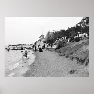 Bois Blanc Island, MI 1903 Poster