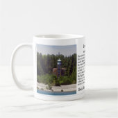 Bois Blanc Lighthouse mok (Links)