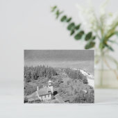 Bois Blanc-vuurtoren Briefkaart (Staand voorkant)