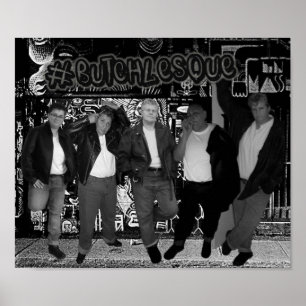 Bois van Butchlesque Poster
