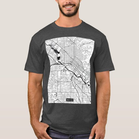 Boise1 T-shirt (Voorkant)