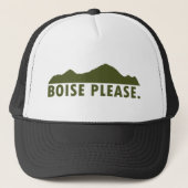 Boise Alsjeblieft Trucker Pet (Voorkant)