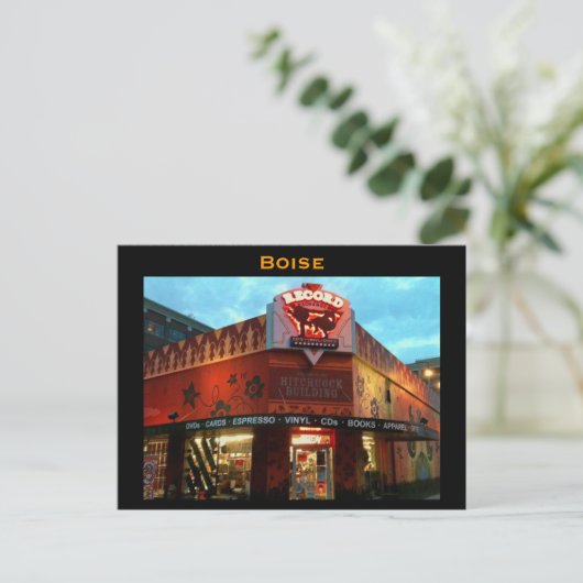Boise Briefkaart (Staand voorkant)