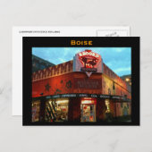 Boise Briefkaart (Voorkant / Achterkant)