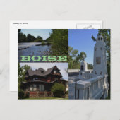 Boise briefkaart (Voorkant / Achterkant)