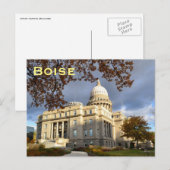 Boise Briefkaart (Voorkant / Achterkant)