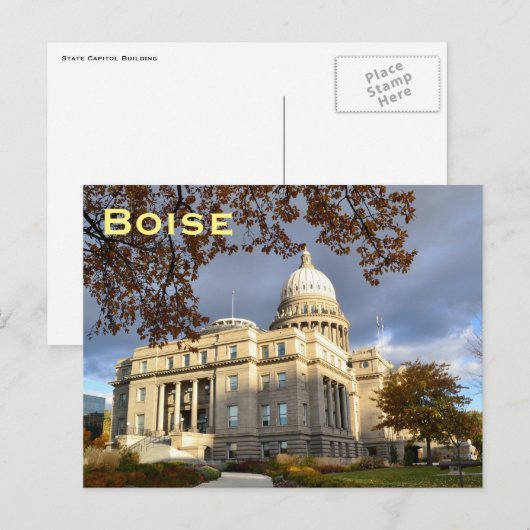 Boise Briefkaart (Voorkant / Achterkant)