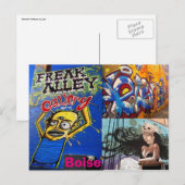 Boise Briefkaart (Voorkant / Achterkant)