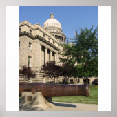 Boise Capitol Poster (Voorkant)