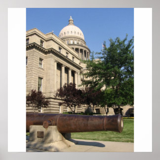 Boise Capitol Poster