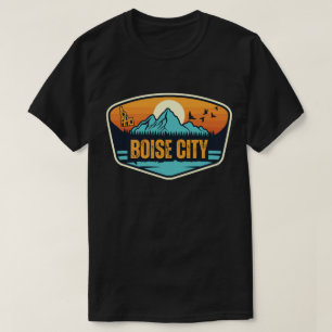 Boise City, Idaho T-shirt