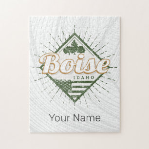 Boise City Idaho United States USA Tree Legpuzzel