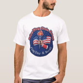 Boise Flag Gate Event Shirt - Mannelijk (Voorkant)