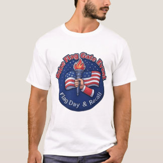 Boise Flag Gate Event Shirt - Mannelijk