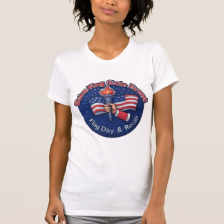 Boise Flag Gate Event Shirt - Vrouw