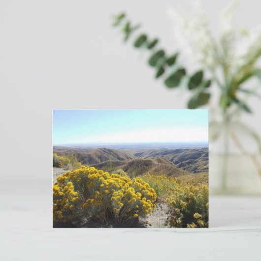 Boise Foothills Briefkaart (Staand voorkant)