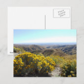 Boise Foothills Briefkaart (Voorkant / Achterkant)