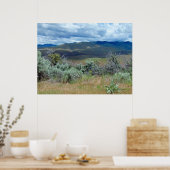 Boise Foothills Poster (Keuken)