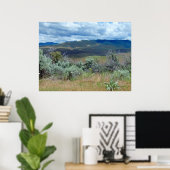 Boise Foothills Poster (Thuiskantoor)