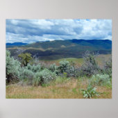 Boise Foothills Poster (Voorkant)
