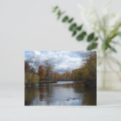 Boise Herfst briefkaart (Staand voorkant)