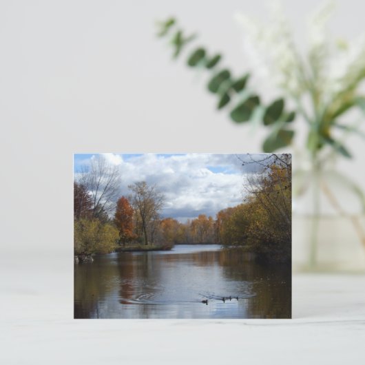 Boise Herfst briefkaart (Staand voorkant)