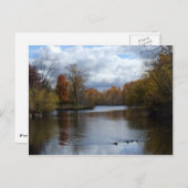 Boise Herfst briefkaart (Voorkant / Achterkant)