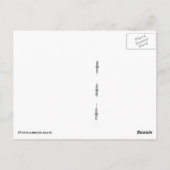 Boise Herfst briefkaart (Achterkant)