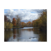 Boise Herfst briefkaart