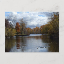 Boise Herfst briefkaart