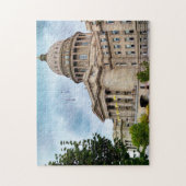 Boise hoofdstad van Idaho. Legpuzzel (Verticaal)