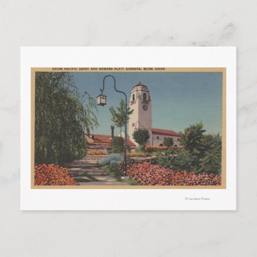 Boise, ID - Uitzicht van de Stille Oceaan van de U Briefkaart (Voorkant)