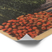 Boise, ID - Uitzicht van de Stille Oceaan van de U Poster (Hoek)