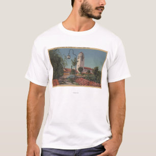 Boise, ID - Uitzicht van de Stille Oceaan van de U T-shirt