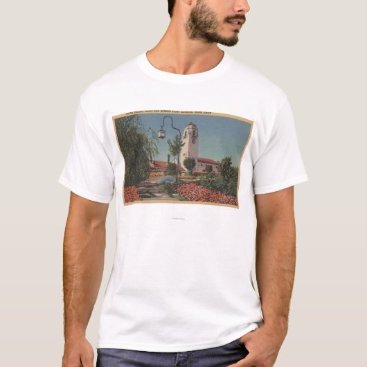 Boise, ID - Uitzicht van de Stille Oceaan van de U T-shirt (Voorkant)