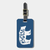 Boise Idaho Beer Bagagelabel (Voorkant verticaal)