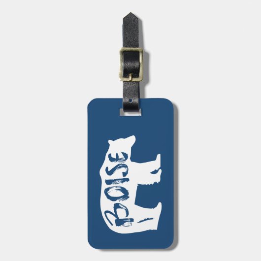 Boise Idaho Beer Bagagelabel (Voorkant verticaal)