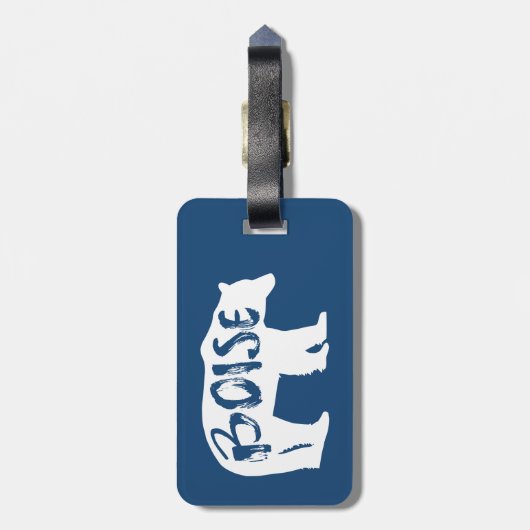 Boise Idaho Beer Bagagelabel (Achterkant verticaal)