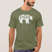 Boise Idaho Beer T-shirt (Voorkant)