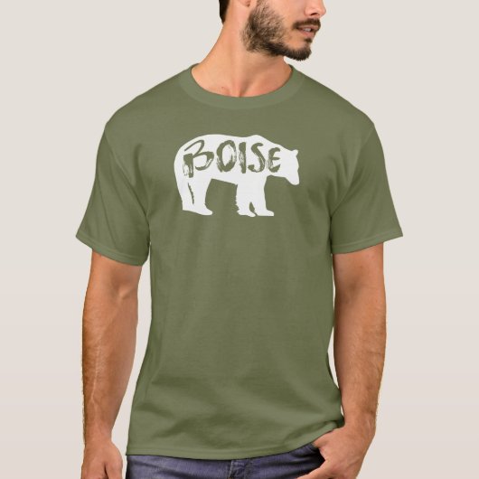 Boise Idaho Beer T-shirt (Voorkant)