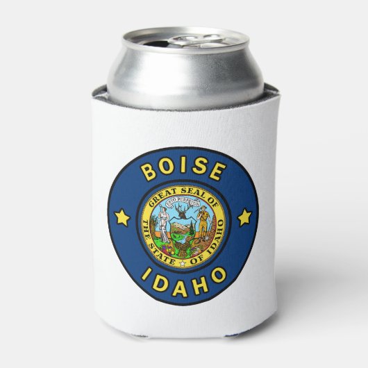 Boise Idaho Blikjeskoeler (Blikje Voorkant)