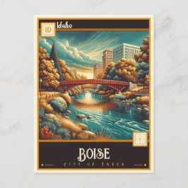 Boise, Idaho | Briefkaart