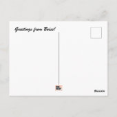 Boise, Idaho Briefkaart (Achterkant)
