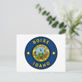 Boise Idaho Briefkaart (Staand voorkant)