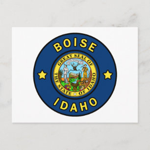 Boise Idaho Briefkaart